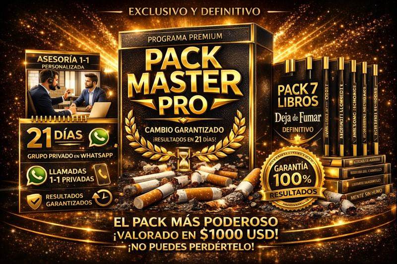 👑 Pack Master PRO Personalizado 1-1 Resultados Garantizados 🥇