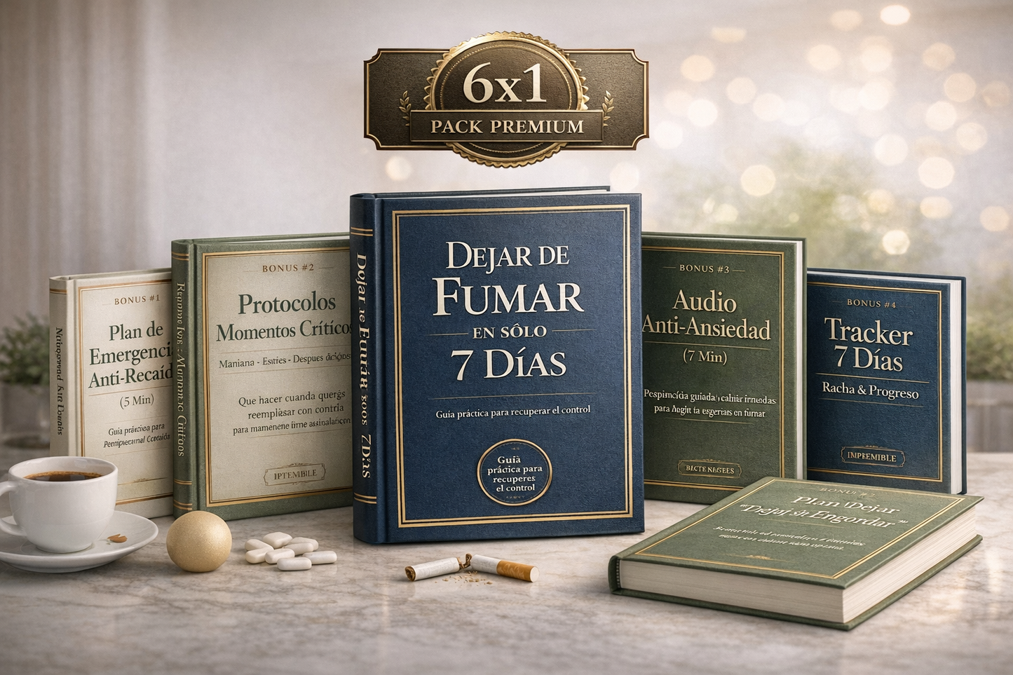 👉 Deja de Fumar en Sólo 7 Días + 5 🎁
