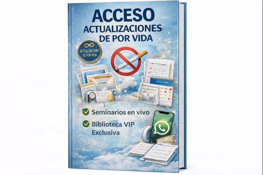 👉 Actualizaciones de Por Vida! ✅