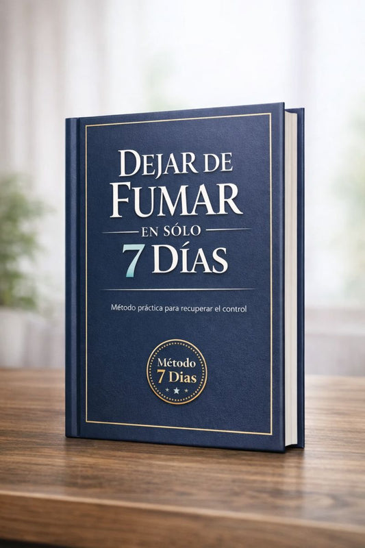 Método Libre de Humo - Deja de Fumar en Sólo 7 Días + 🎁
