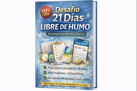 👉 Desafío 21 Días con Acompañamiento + Grupo de WhatSapp ✅